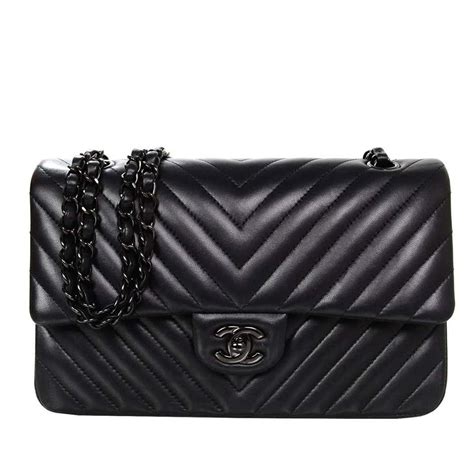 chanel classic chevron flap bag|authentic Chanel double flap bag.